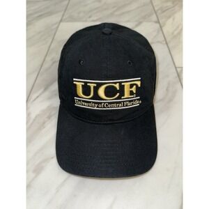 UCF Central Florida Hat Cap Adjustable Unisex NCAA College "The Game" Official